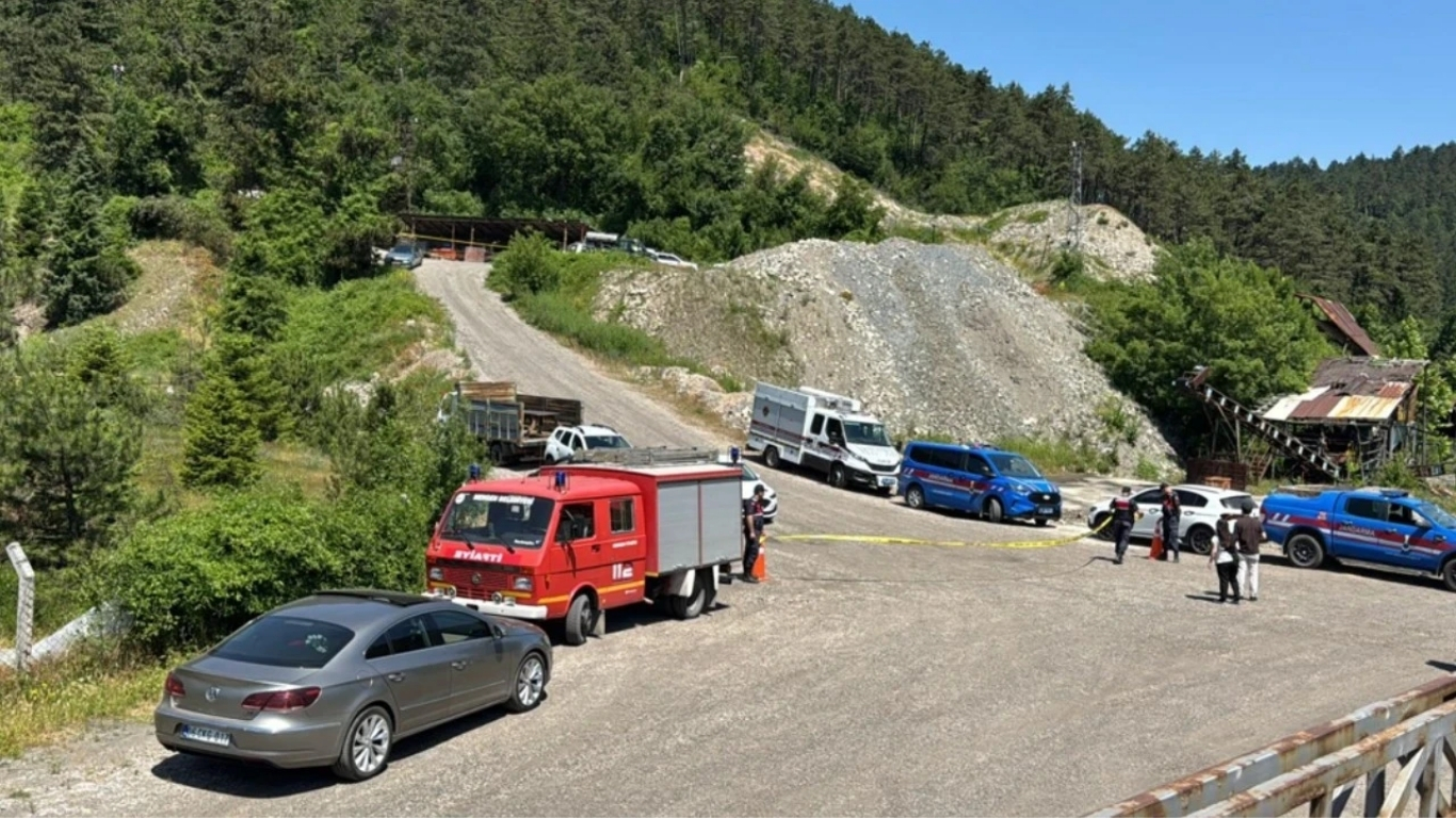 Son dakika haberi... Bolu’nun Mengen ilçesindeki kömür madeninde sabah saatlerinde