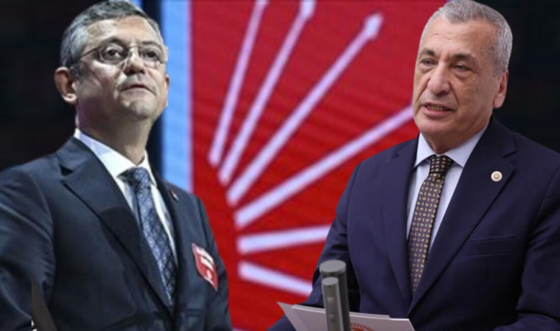 
CHP Gaziantep Milletvekili Hasan Öztürkmen, CHP Genel Başkanı Özgür Özel’in