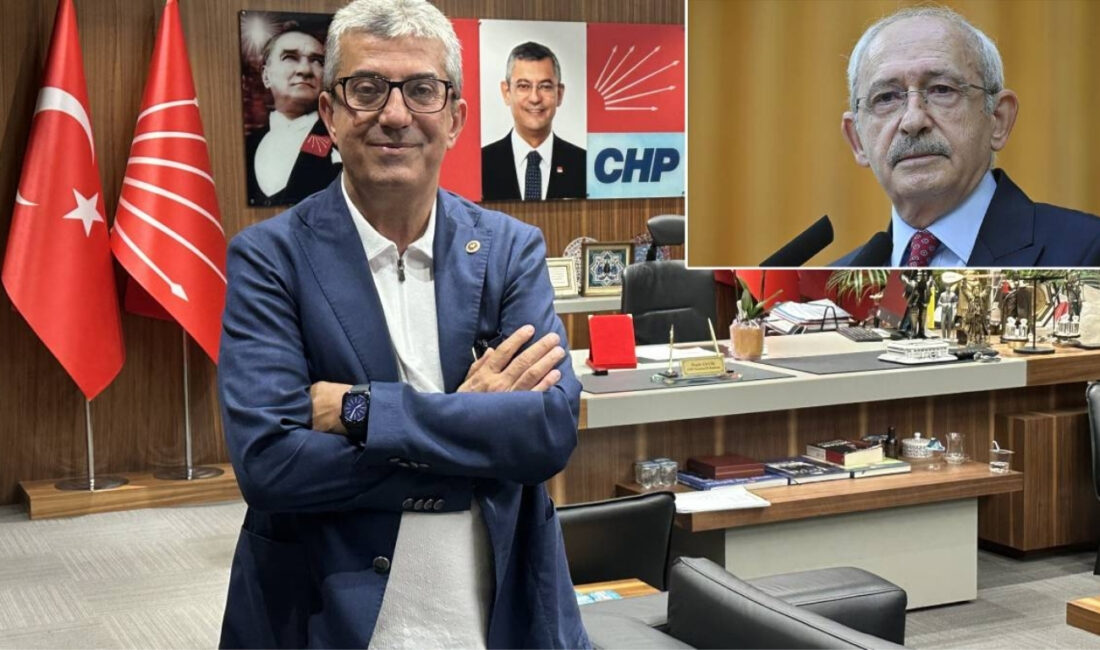CHP Yüksek Disiplin Kurulu, İstanbul Milletvekili Gökhan Günaydın hakkındaki tedbir