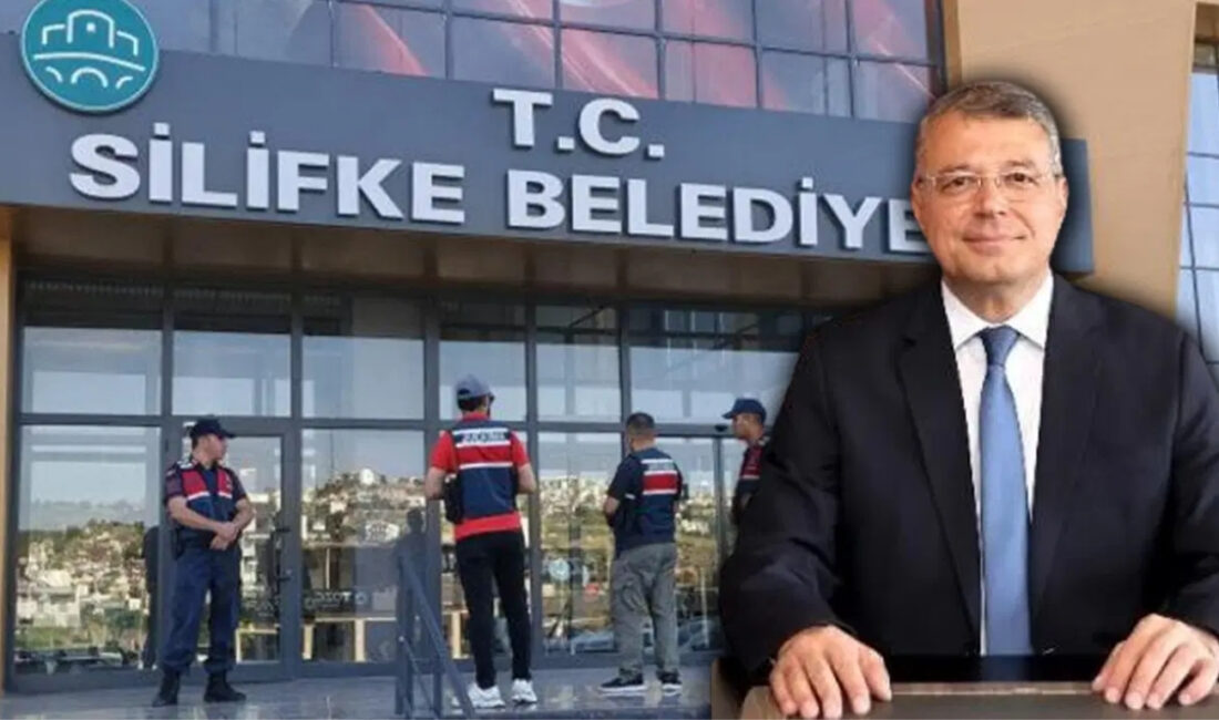 Mersin'in Silifke ilçesinde belediyeye yönelik düzenlenen operasyonda Belediye Başkanı Mustafa
