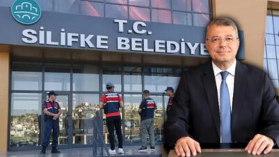 Mersin'in Silifke ilçesinde belediyeye yönelik düzenlenen operasyonda Belediye Başkanı Mustafa