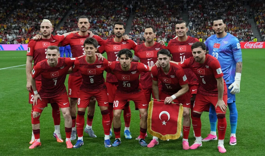 A Milli Futbol Takımı, Dünya Kupası D Grubu'ndaki ikinci maçında