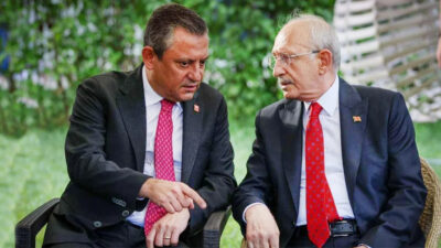 CHP'de mutlak butlan kararının ardından yaşanan yönetim krizi sürerken, Özgür