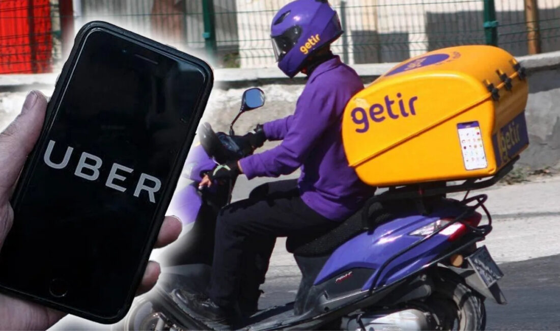Rekabet Kurulu, Uber’in Getir’in çevrim içi yemek siparişi ve hızlı