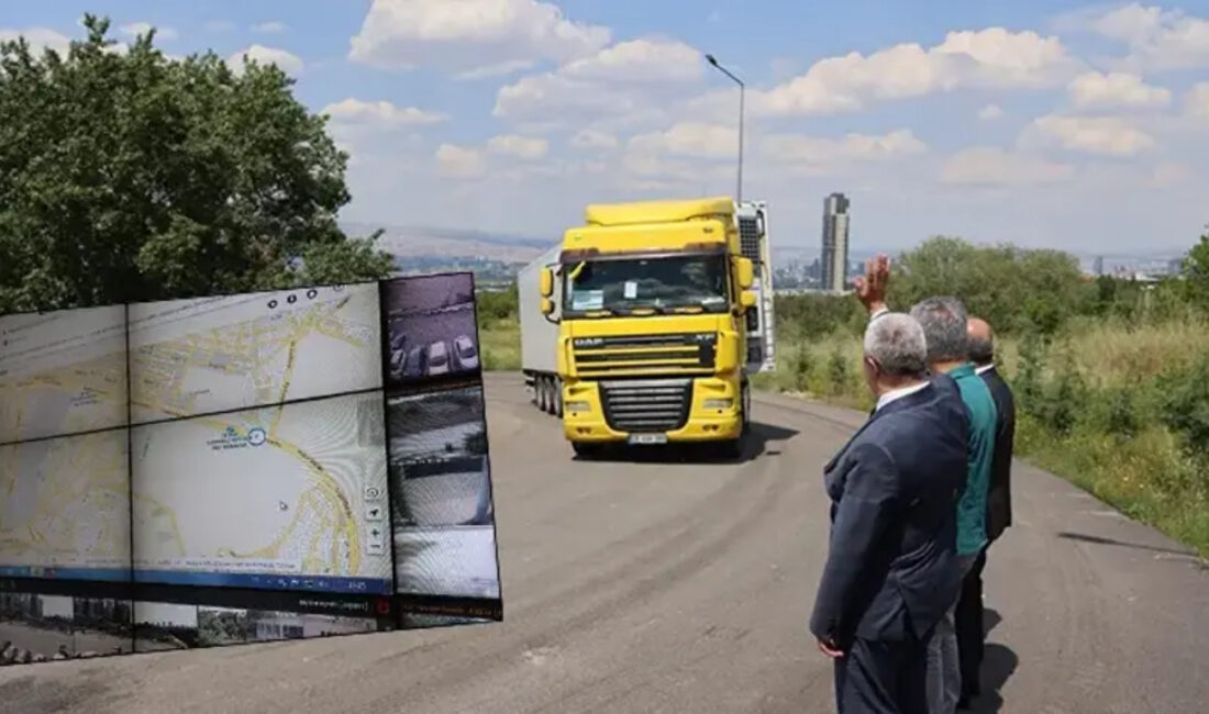 YKS 2026 kapsamında soru kitapçıkları ve sınav evraklarını taşıyan 531