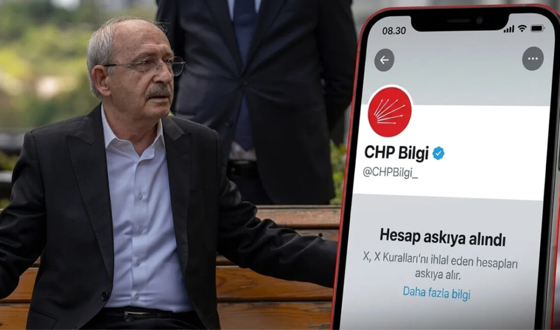 CHP’de yeni iletişim kanalı olarak duyurulan @CHPBilgi_ isimli sosyal medya
