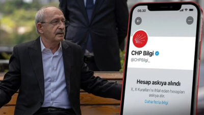 CHP’de yeni iletişim kanalı olarak duyurulan @CHPBilgi_ isimli sosyal medya