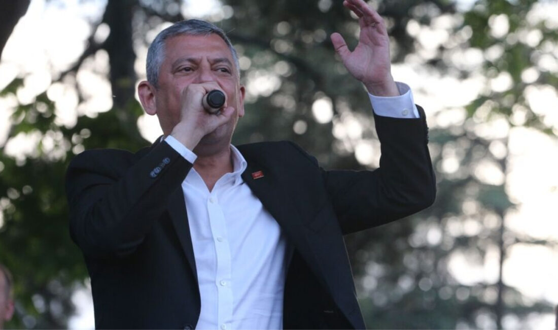 CHP TBMM Grup Başkanı Özgür Özel, Çorum’da katıldığı Alevilik çalıştayında