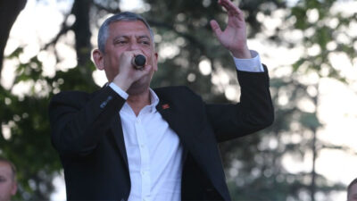 CHP TBMM Grup Başkanı Özgür Özel, Çorum’da katıldığı Alevilik çalıştayında
