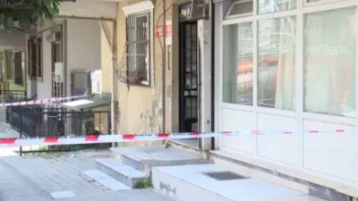 Son dakika haberi... İstanbul Güngören’de kentsel dönüşüm kapsamında boşaltılan bir
