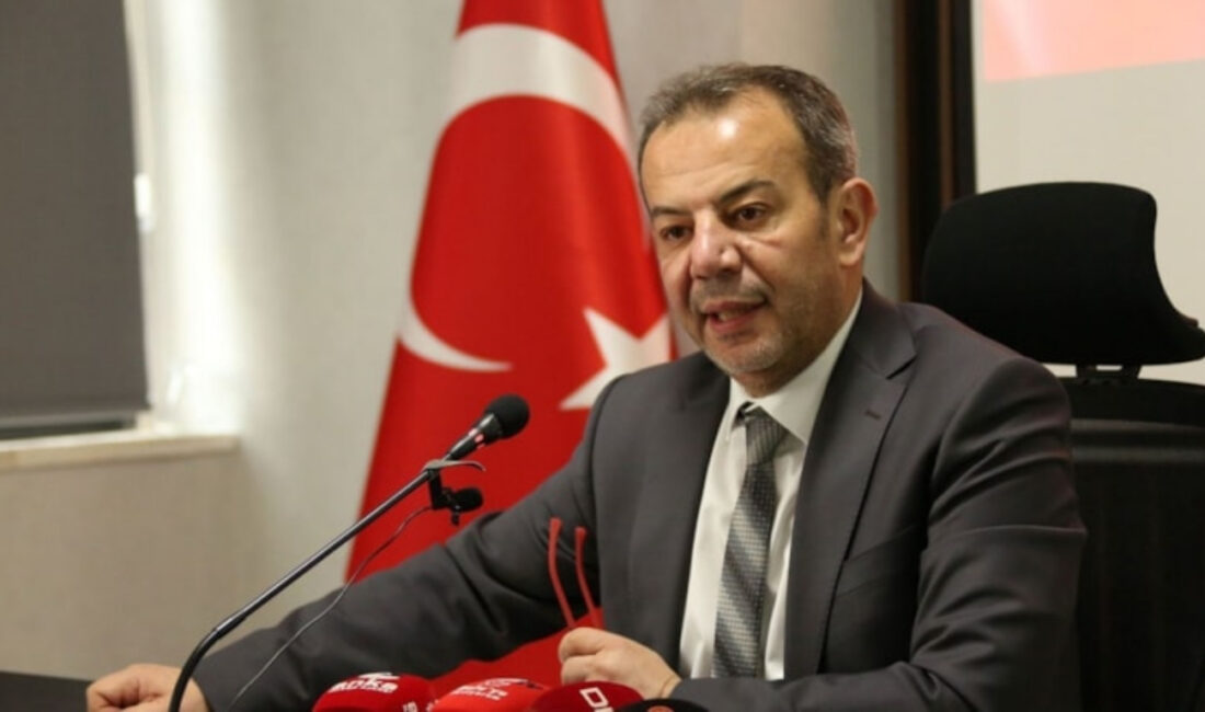 Son dakika haberi... Tutuklu Bolu Belediye Başkanı Tanju Özcan, CHP