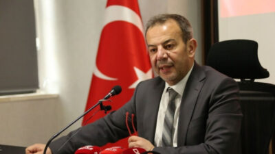 Son dakika haberi... Tutuklu Bolu Belediye Başkanı Tanju Özcan, CHP