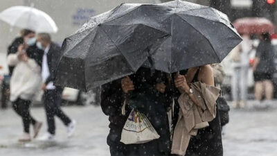 Meteoroloji Genel Müdürlüğü'nün 23 Haziran tarihli hava durumu raporuna göre,