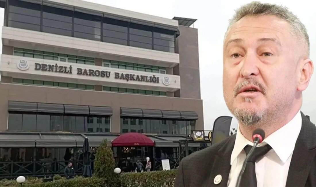 Uyuşturucu soruşturması kapsamında gözaltına alındıktan sonra serbest bırakılan Denizli Barosu