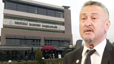 Uyuşturucu soruşturması kapsamında gözaltına alındıktan sonra serbest bırakılan Denizli Barosu