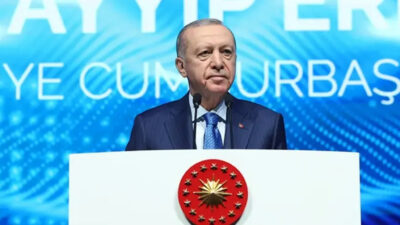 Cumhurbaşkanı Recep Tayyip Erdoğan, DEİK Genel Kurulu'nda iş dünyasına seslenerek