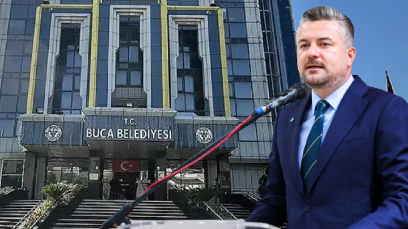 İzmir Cumhuriyet Başsavcılığı'nın yürüttüğü yolsuzluk soruşturması kapsamında Buca Belediyesi'ne operasyon