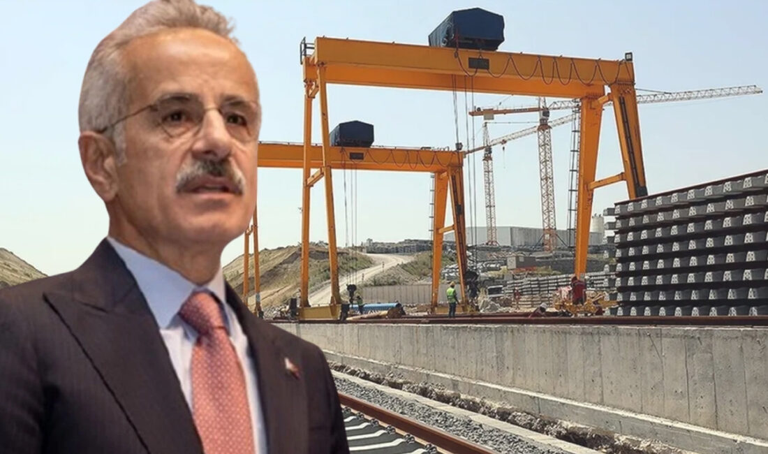 Ulaştırma ve Altyapı Bakanı Abdulkadir Uraloğlu, Halkalı–Kapıkule Hızlı Tren Hattı