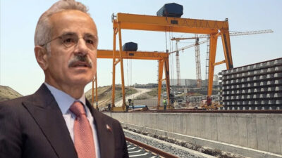 Ulaştırma ve Altyapı Bakanı Abdulkadir Uraloğlu, Halkalı–Kapıkule Hızlı Tren Hattı