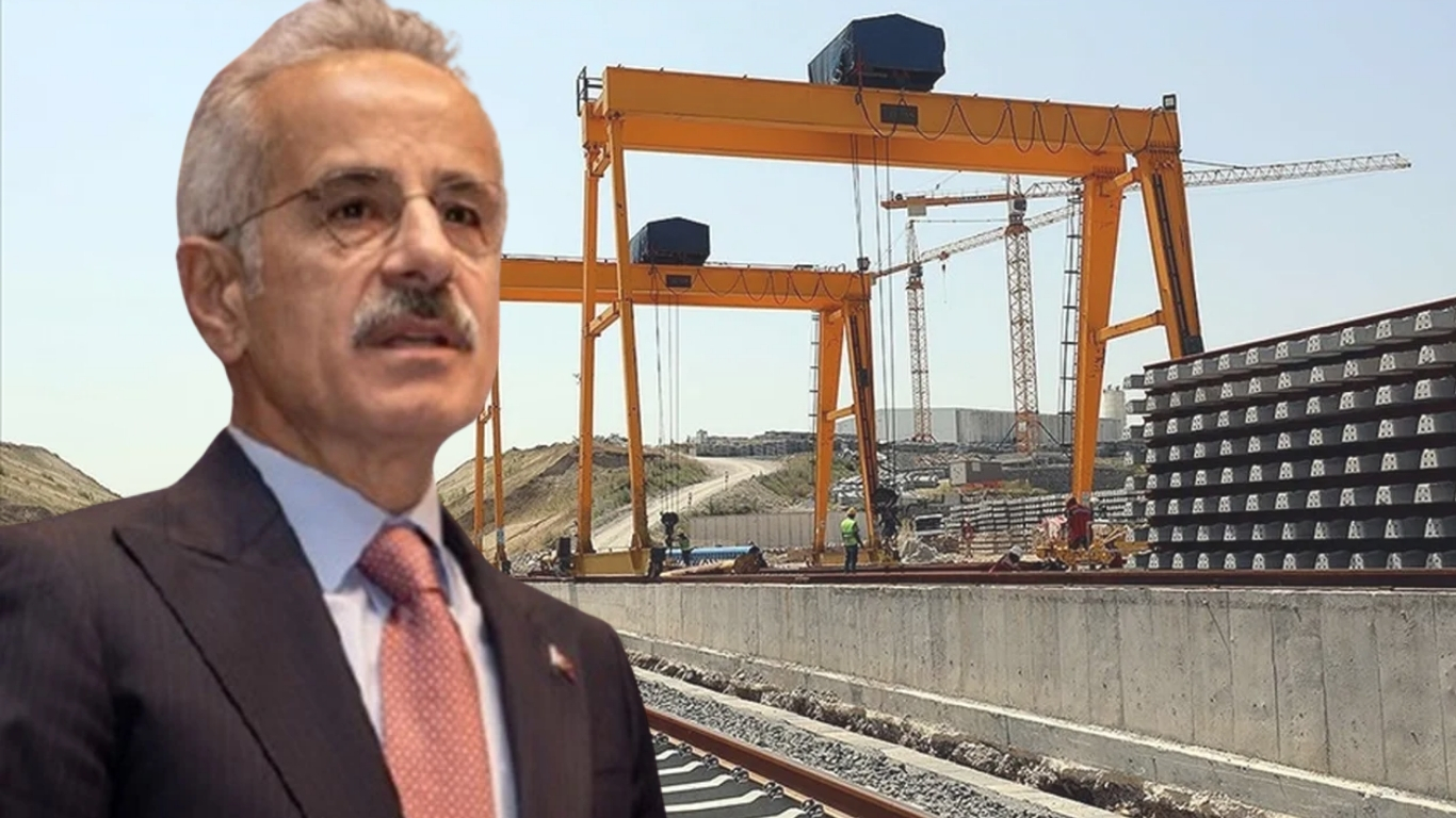 Ulaştırma ve Altyapı Bakanı Abdulkadir Uraloğlu, Halkalı–Kapıkule Hızlı Tren Hattı