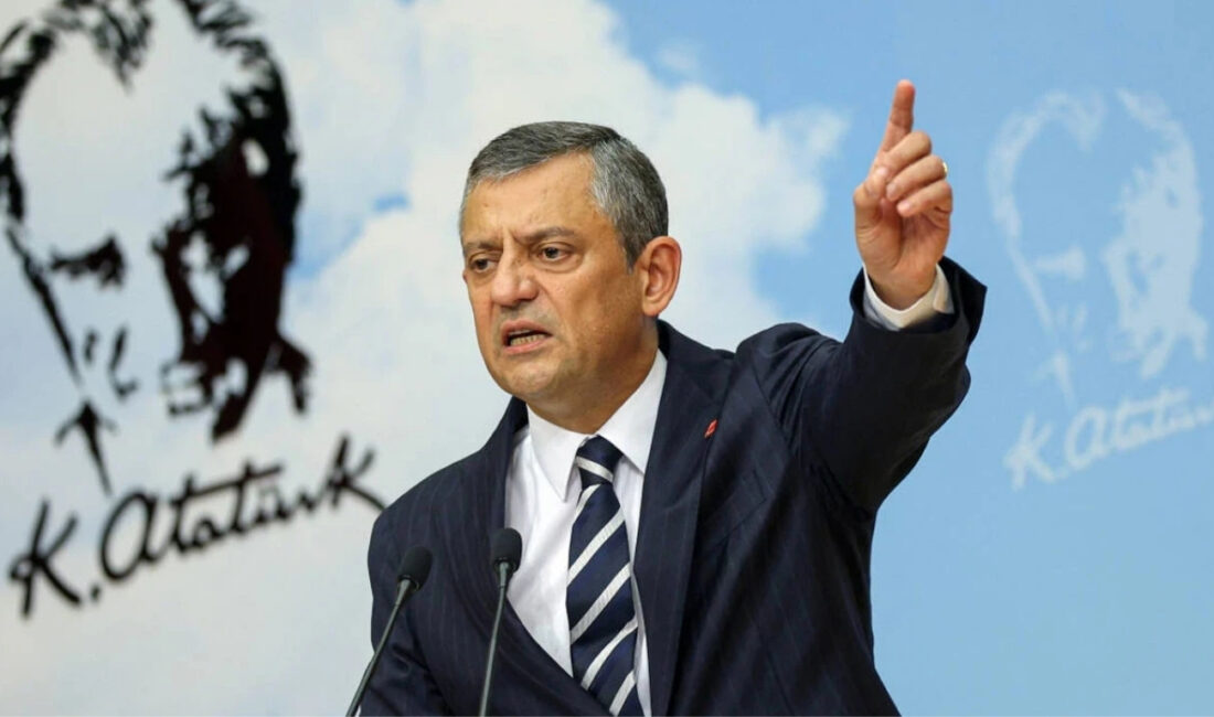 Seçilmiş CHP Genel Başkanı Özgür Özel başkanlığındaki Cumhurbaşkanlığı Aday Ofisi