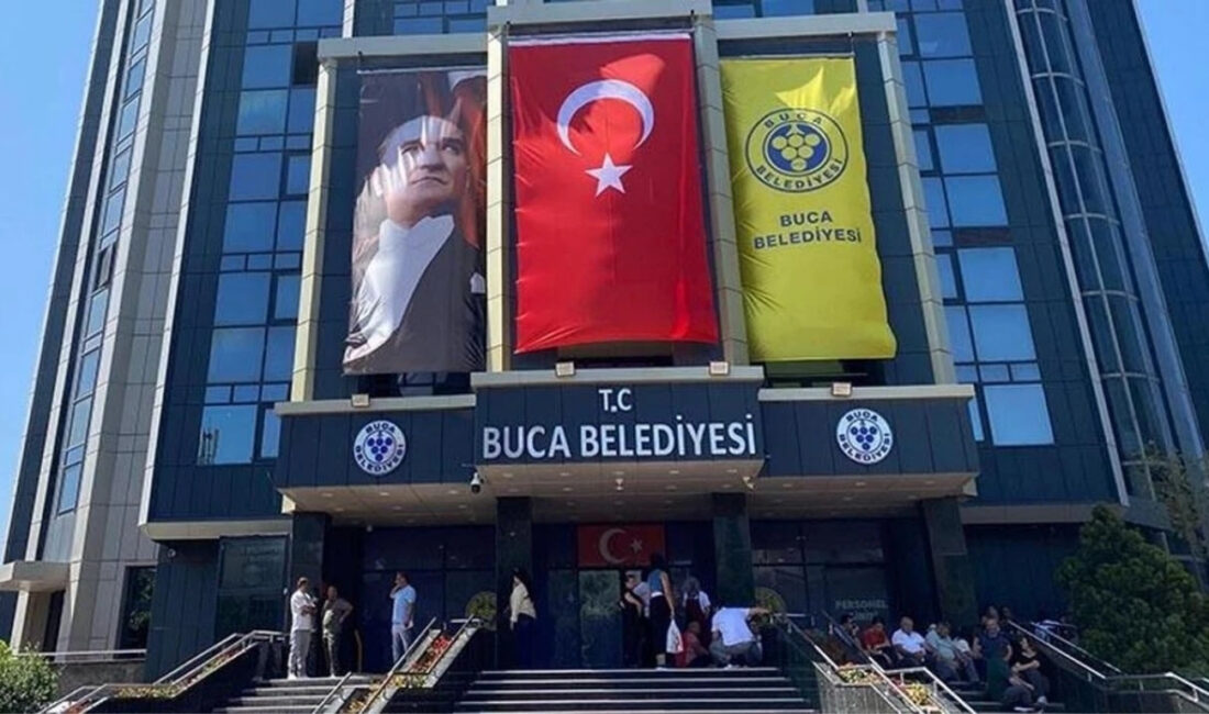 Buca Belediyesi’ne yönelik “yolsuzluk” soruşturması kapsamında yürütülen operasyonda gözaltı kararı