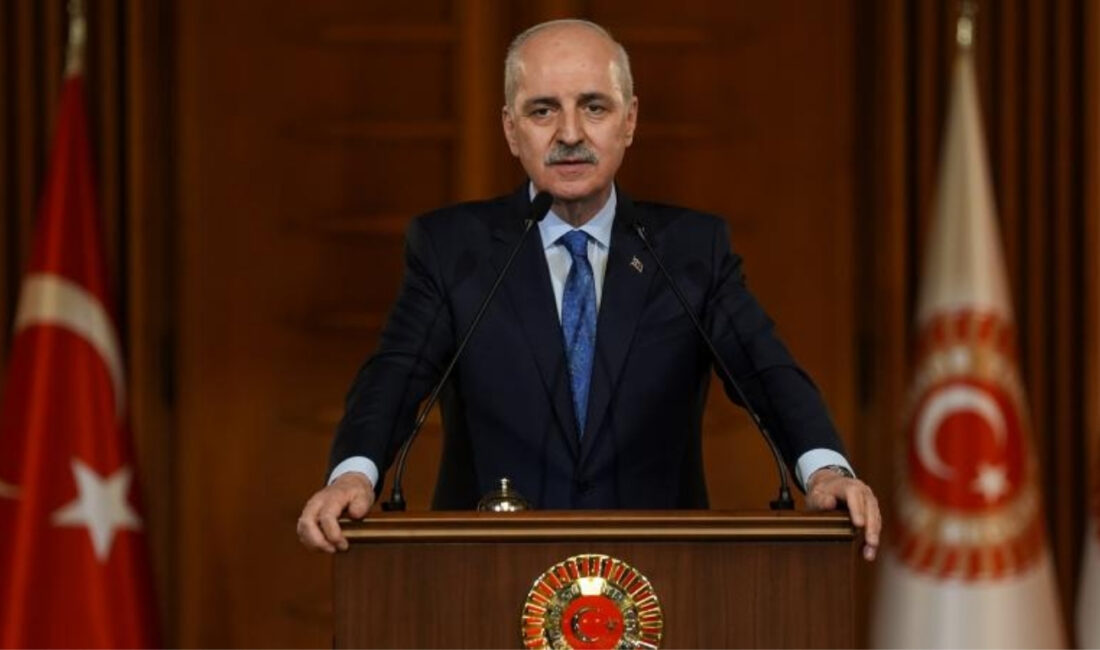 TBMM Başkanı Numan Kurtulmuş, CHP'de Salı günü yapılacak grup toplantısına