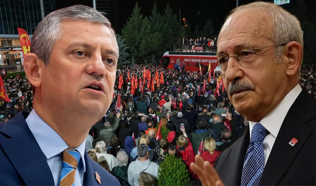 CHP'de mahkemenin verdiği "mutlak butlan" kararının ardından siyasi hareketlilik sürüyor.