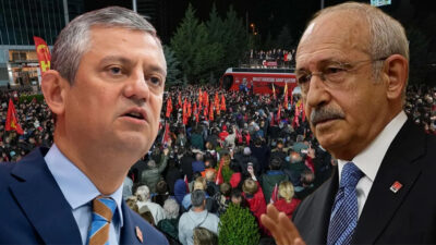 CHP'de mahkemenin verdiği "mutlak butlan" kararının ardından siyasi hareketlilik sürüyor.