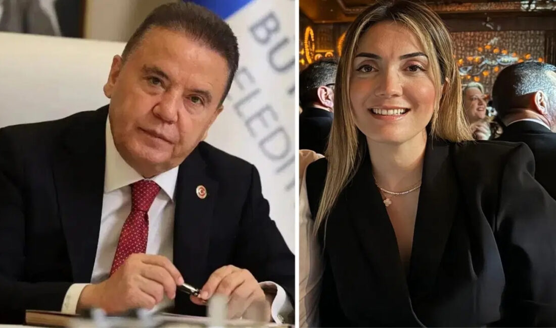Antalya Büyükşehir Belediye Başkanı Muhittin Böcek’in gelini Zuhal Böcek, yürütülen