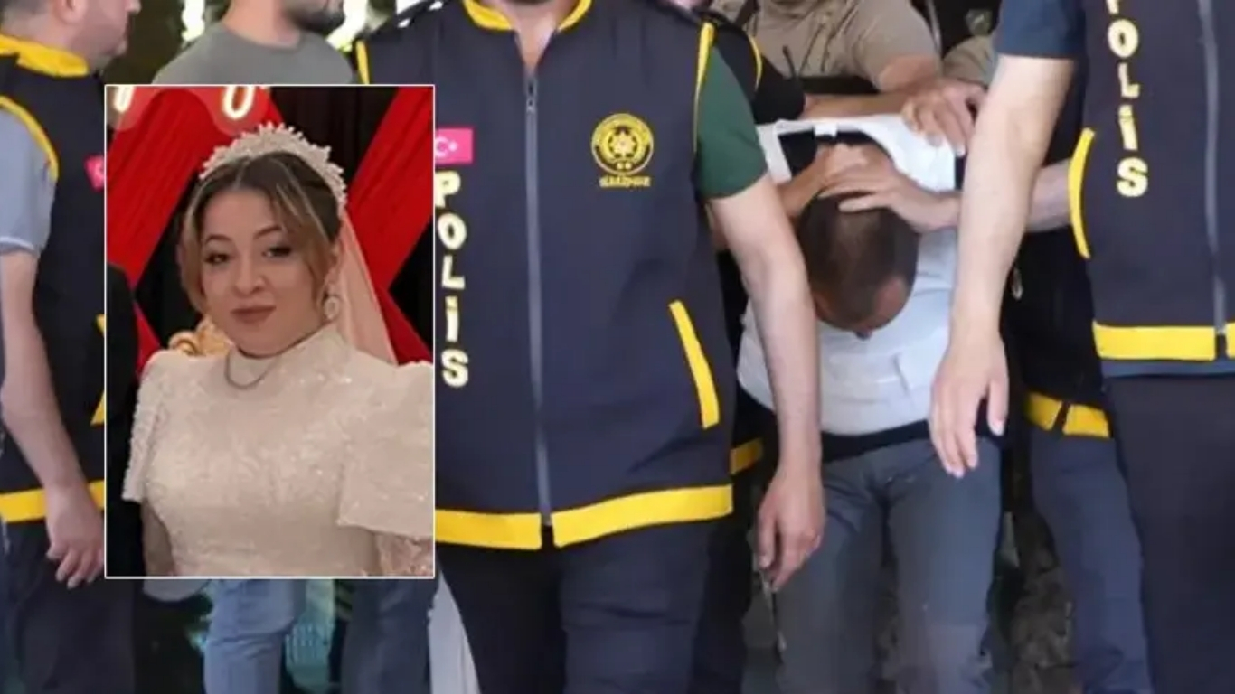
Gümüşhane'nin Torul ilçesinde eşini odunla darbederek öldüren zanlı Halis Pekin,