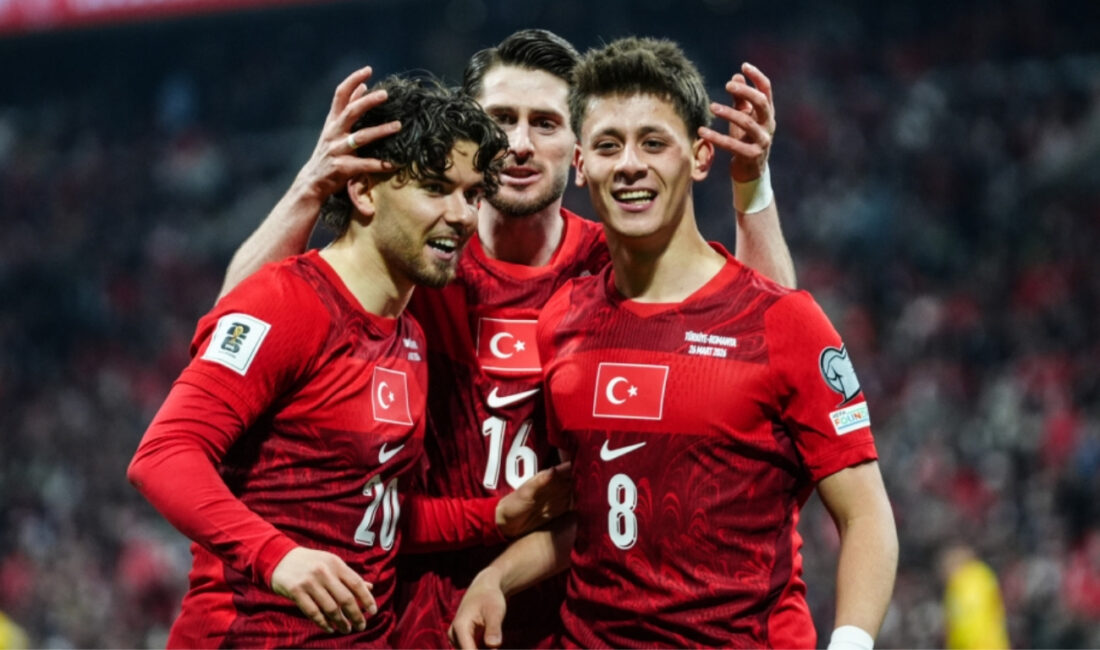 Son dakika haberi... 2026 FIFA Dünya Kupası'nda mücadele edecek A