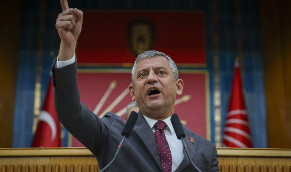 Son dakika gelişmesi... CHP Grup Başkanı Özgür Özel, TBMM Grup