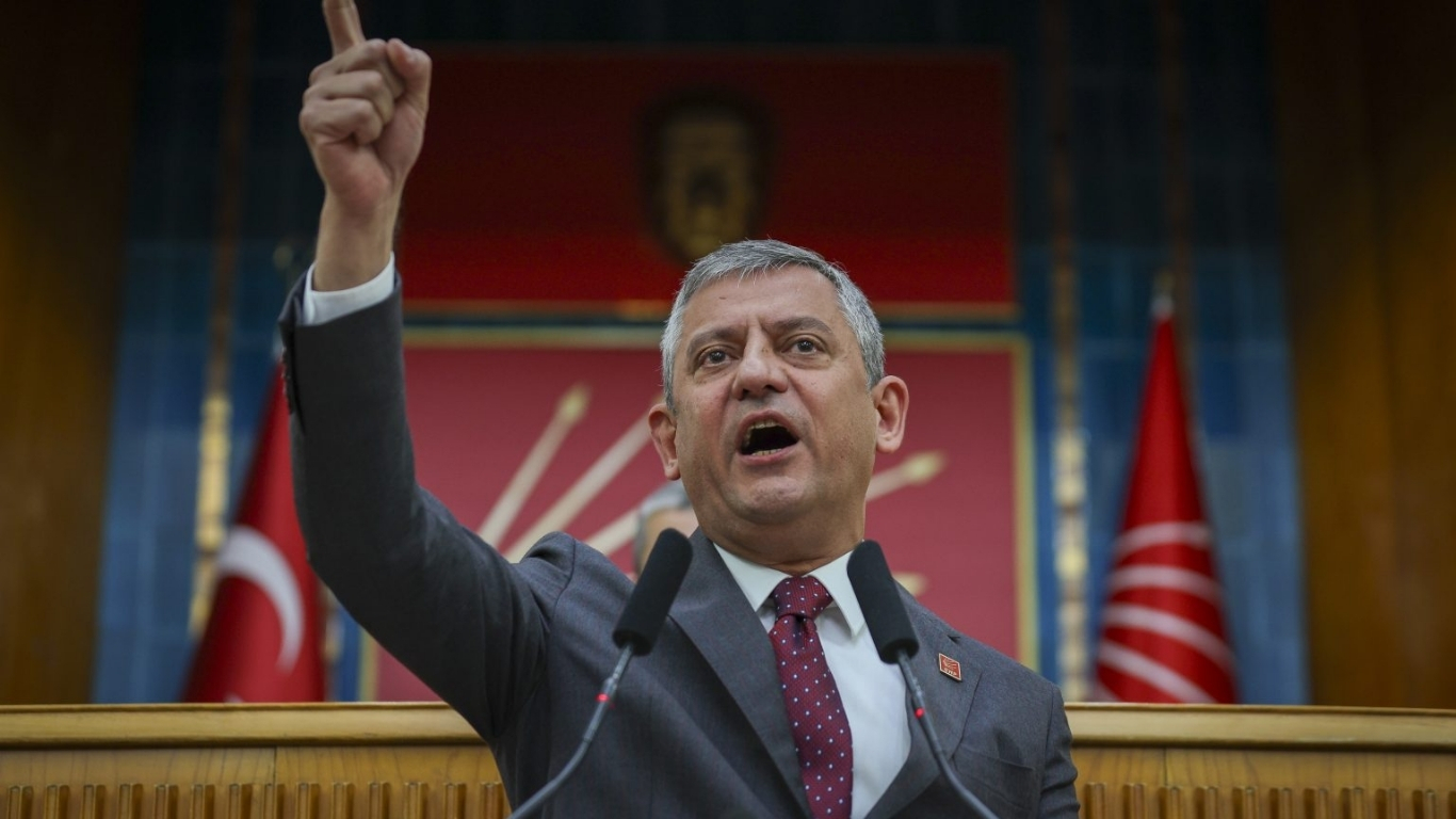 Son dakika gelişmesi... CHP Grup Başkanı Özgür Özel, TBMM Grup