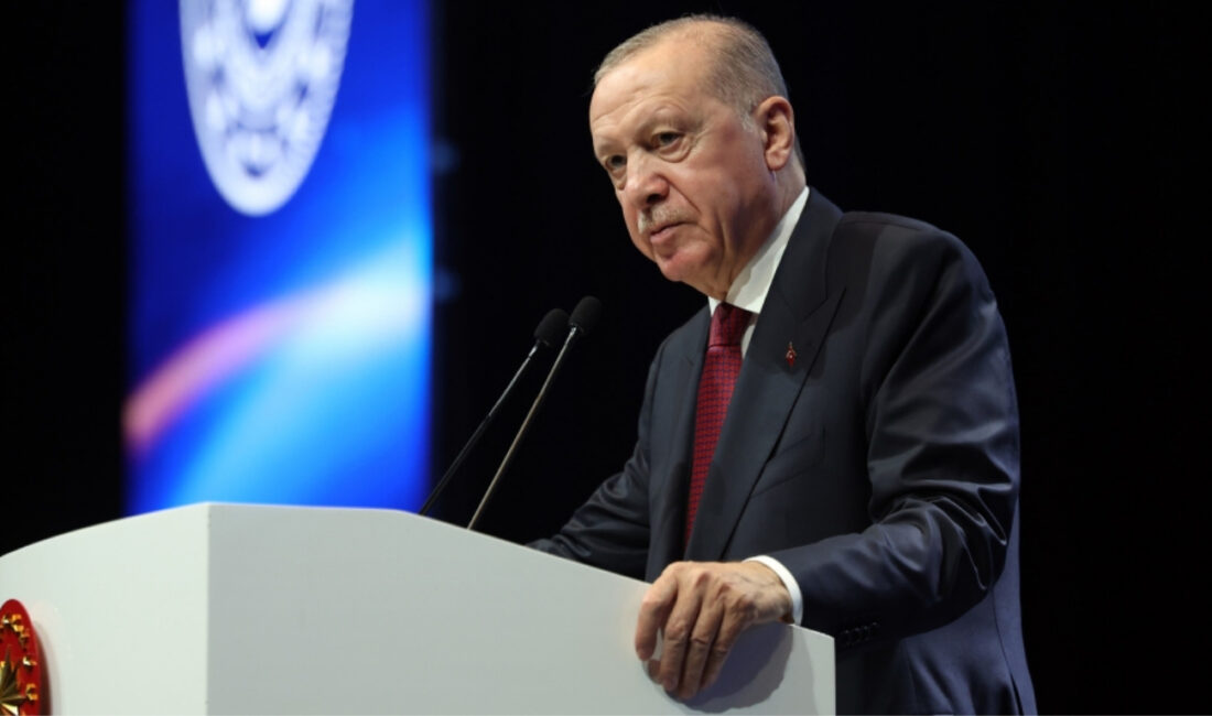 Cumhurbaşkanı Recep Tayyip Erdoğan, Sayıştay’ın 164. Kuruluş Yıl Dönümü Töreni’nde
