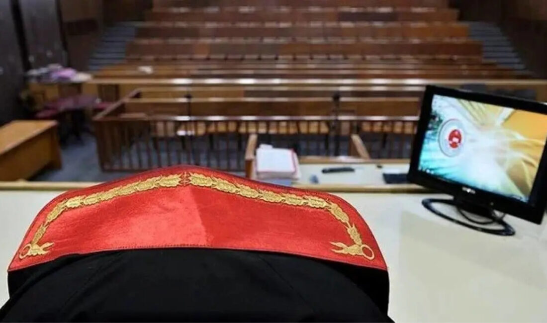 Adana Adliyesi'nde görev yapan bir ağır ceza hakimi hakkında ortaya