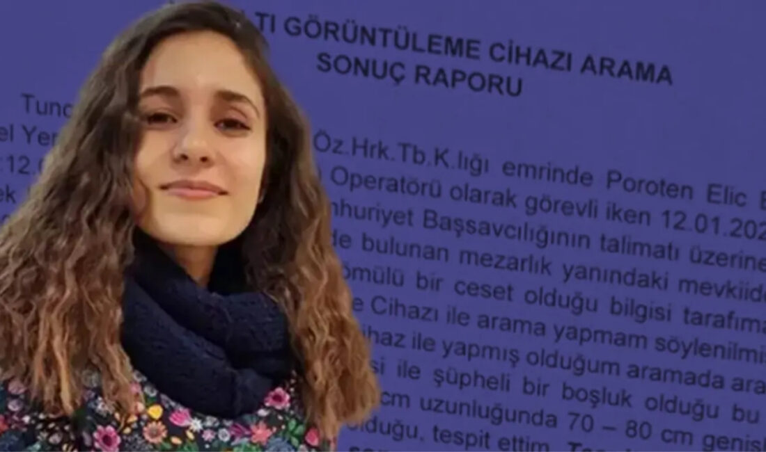 Gülistan Doku'nun kaybolmasına ilişkin soruşturmada önemli bir dönüm noktası yaşandı.