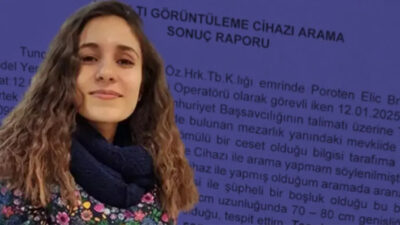 Gülistan Doku'nun kaybolmasına ilişkin soruşturmada önemli bir dönüm noktası yaşandı.