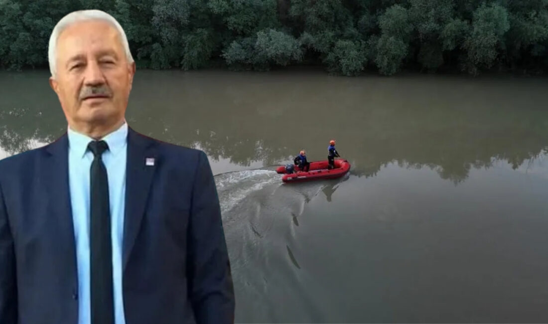 Karabük'te Filyos Çayı'na düşerek akıntıya kapılan CHP Karabük İl Başkan