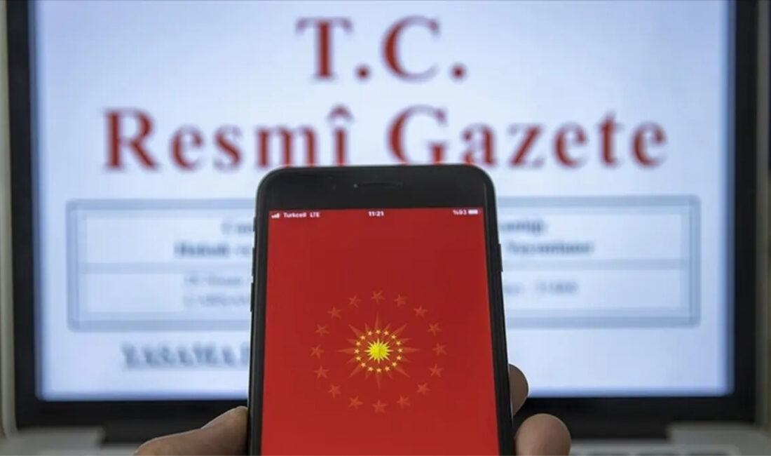 Vergi düzenlemelerini içeren yeni kanun Resmi Gazete'de yayımlanarak yürürlüğe girdi.