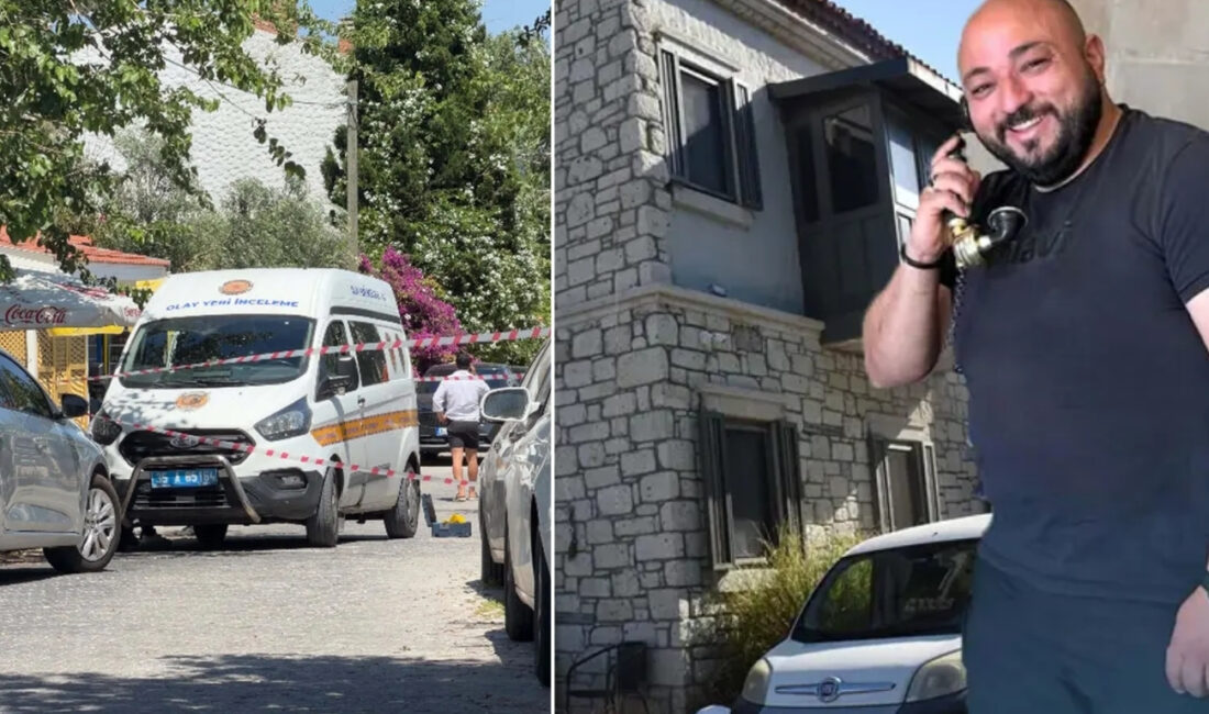 İzmir'in Çeşme ilçesinde silahlı saldırı sonucu hayatını kaybeden Can Polat