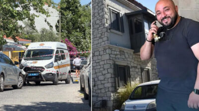 İzmir'in Çeşme ilçesinde silahlı saldırı sonucu hayatını kaybeden Can Polat