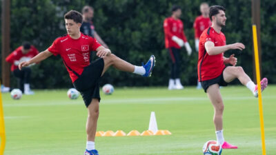 2026 FIFA Dünya Kupası hazırlıklarını ABD'de sürdüren A Milli Futbol
