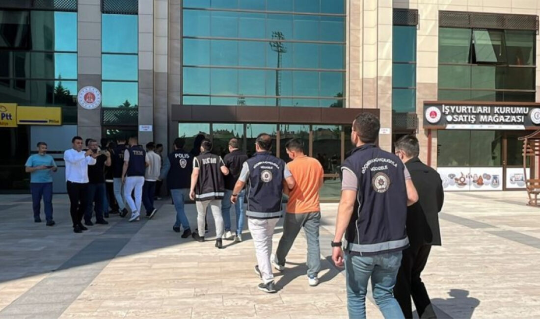 Son dakika haberi... İstanbul merkezli 27 ilde düzenlenen yasa dışı