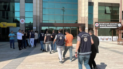 Son dakika haberi... İstanbul merkezli 27 ilde düzenlenen yasa dışı