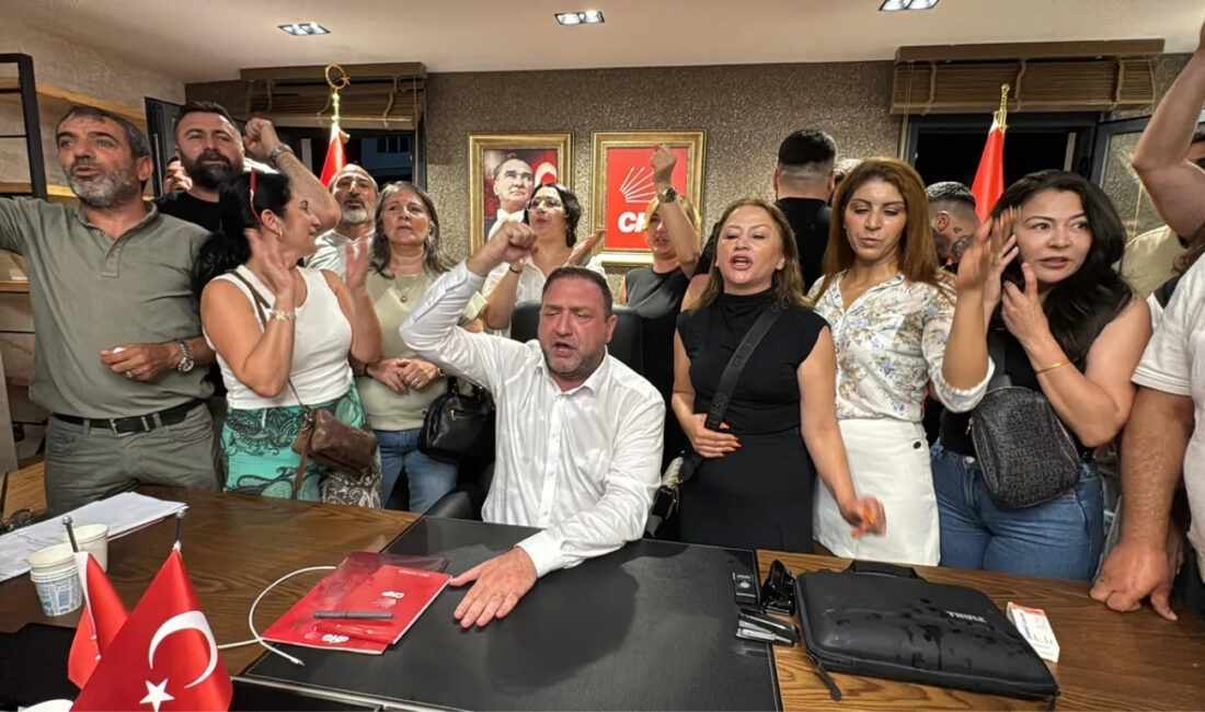 CHP İzmir İl Başkanlığı’nda yaşanan gerginliğin ardından göreve başlayan Utku