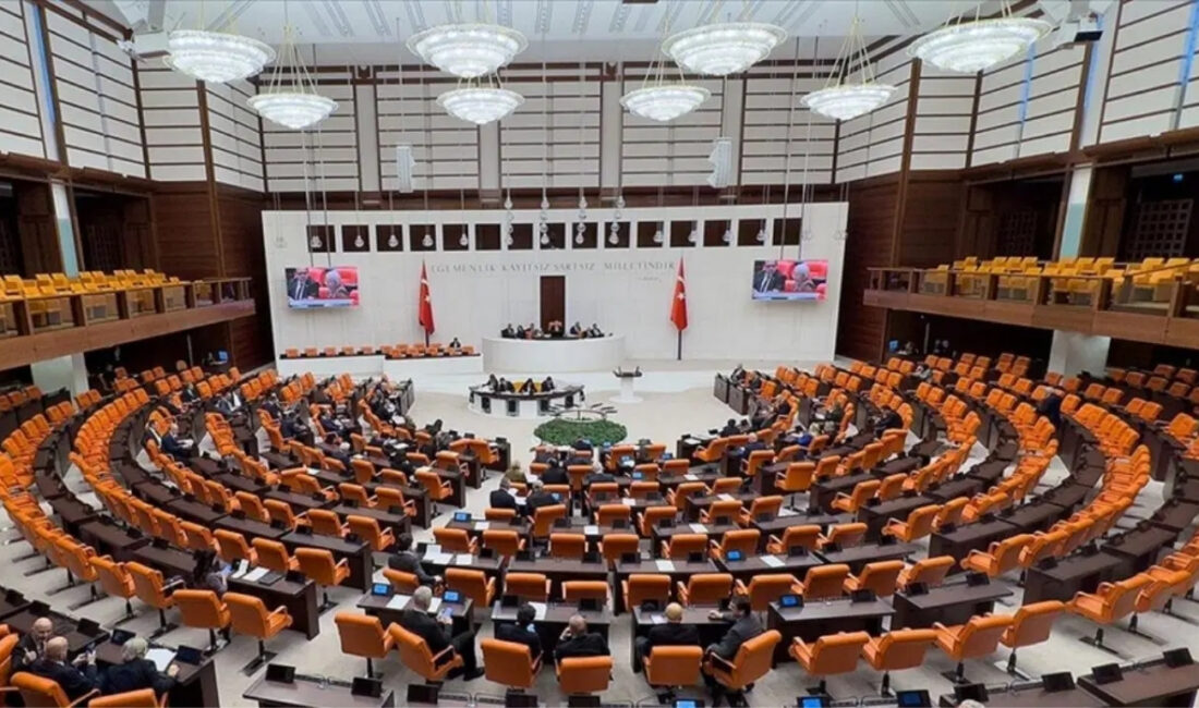 Türkiye Büyük Millet Meclisi Genel Kurulu, yeni haftada önemli düzenlemeleri