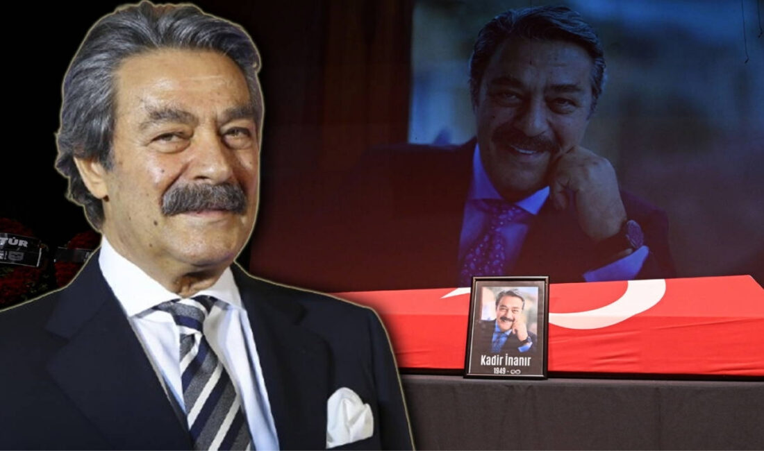 

77 yaşında yaşamını yitiren Türk sinemasının usta oyuncusu Kadir İnanır