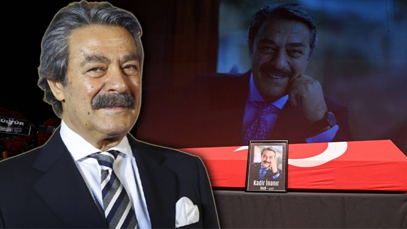

77 yaşında yaşamını yitiren Türk sinemasının usta oyuncusu Kadir İnanır