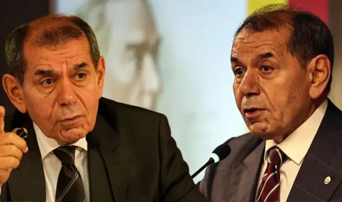 Son dakika haberi... Galatasaray Başkanı Dursun Özbek, olağanüstü genel kurulda